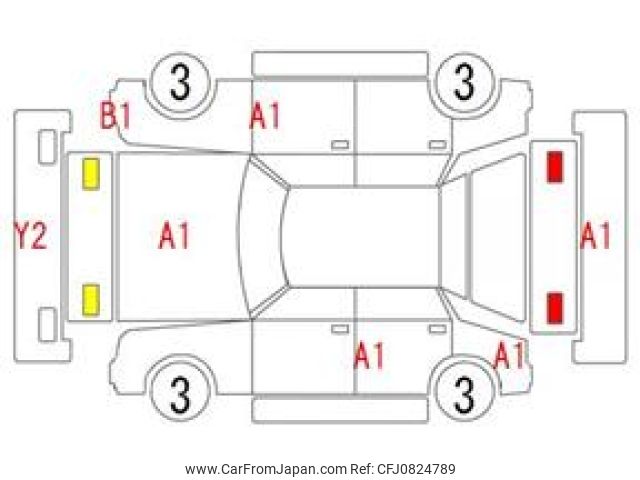 toyota estima-hybrid 2012 -TOYOTA--Estima Hybrid DAA-AHR20W--AHR20-7069934---TOYOTA--Estima Hybrid DAA-AHR20W--AHR20-7069934- image 2