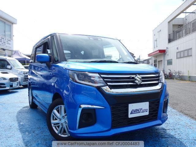 suzuki solio 2021 quick_quick_5AA-MA37S_MA37S-112695 image 2