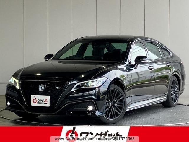 toyota crown 2022 CFJ1575568 image 1