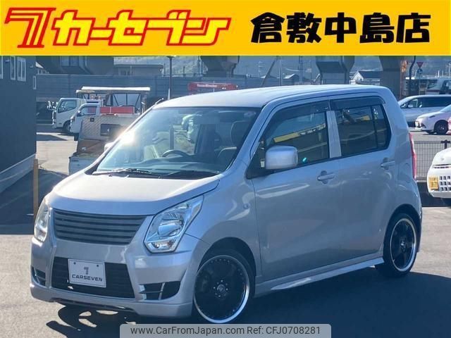 suzuki wagon-r 2013 -SUZUKI--Wagon R MH34S--MH34S-158722---SUZUKI--Wagon R MH34S--MH34S-158722- image 1