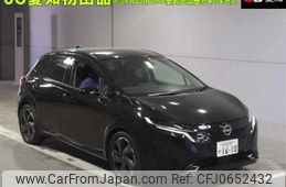 nissan aura 2022 -NISSAN 【名古屋 307ﾒ1610】--AURA FE13-291653---NISSAN 【名古屋 307ﾒ1610】--AURA FE13-291653-