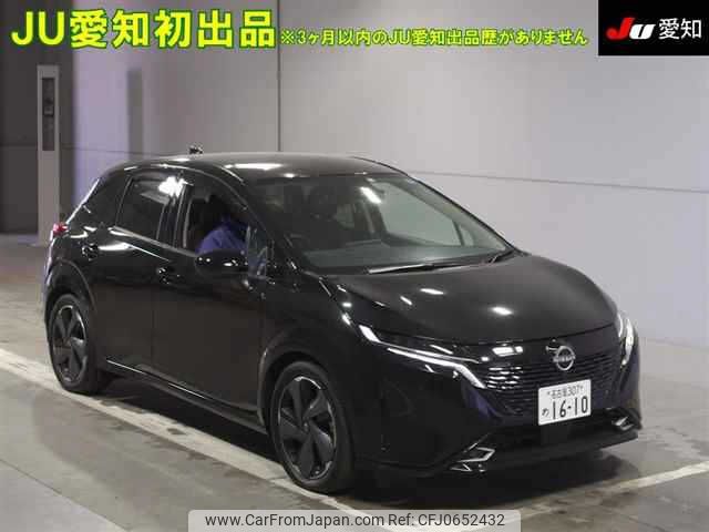 nissan aura 2022 -NISSAN 【名古屋 307ﾒ1610】--AURA FE13-291653---NISSAN 【名古屋 307ﾒ1610】--AURA FE13-291653- image 1