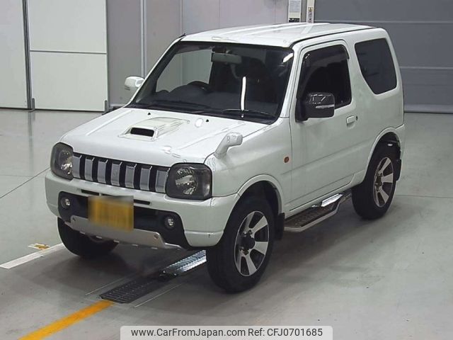 suzuki jimny 2011 -SUZUKI 【豊田 580き8993】--Jimny JB23W-664550---SUZUKI 【豊田 580き8993】--Jimny JB23W-664550- image 1