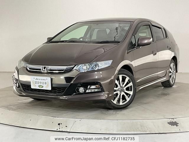 honda insight-exclusive 2011 quick_quick_ZE3_ZE3-1000913 image 2
