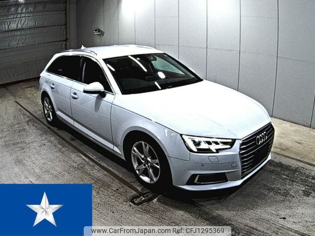 audi a4 2018 -AUDI--Audi A4 8WCVK--WAUZZZF40JA059411---AUDI--Audi A4 8WCVK--WAUZZZF40JA059411- image 1