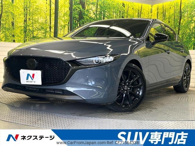mazda mazda3 2022 CFJ1564338 image 1