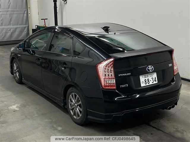 toyota prius 2010 -TOYOTA 【高崎 300ﾉ8834】--Prius ZVW30--1256197---TOYOTA 【高崎 300ﾉ8834】--Prius ZVW30--1256197- image 2