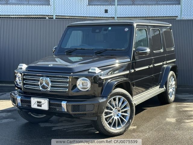 mercedes-benz g-class 2021 -MERCEDES-BENZ--Benz G Class 3DA-463350--W1N4633502X401250---MERCEDES-BENZ--Benz G Class 3DA-463350--W1N4633502X401250- image 1