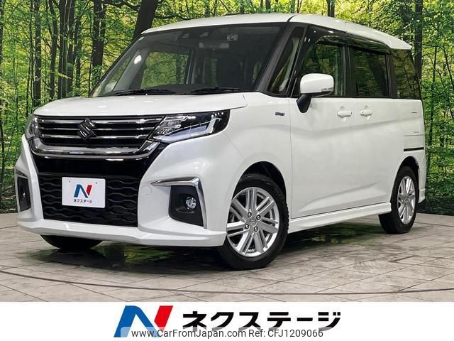 suzuki solio 2022 quick_quick_MA37S_MA37S-147371 image 1
