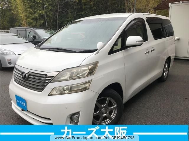 toyota vellfire 2010 quick_quick_DBA-ANH20W_ANH20-8098853 image 1