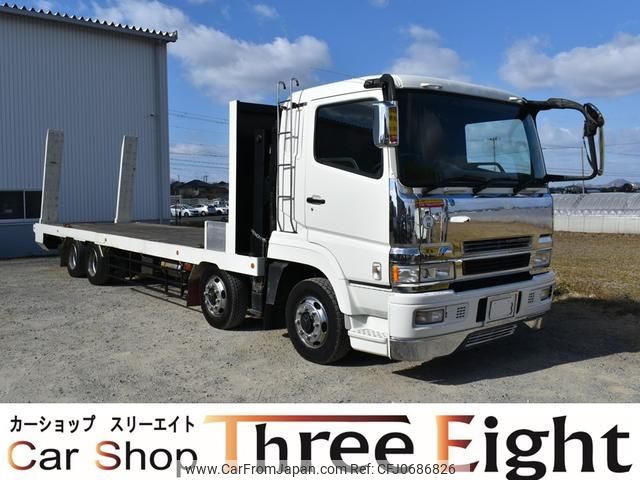 mitsubishi-fuso super-great 2002 GOO_NET_EXCHANGE_0707349A30250121W002 image 1