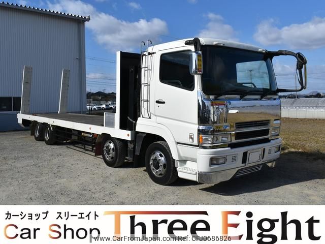 mitsubishi-fuso super-great 2002 GOO_NET_EXCHANGE_0707349A30250121W002 image 1