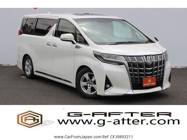 toyota alphard 2018 quick_quick_DBA-AGH30W_AGH30-0177737 image 1