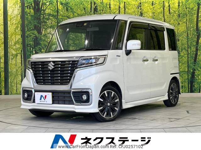 suzuki spacia 2019 -SUZUKI--Spacia DAA-MK53S--MK53S-637282---SUZUKI--Spacia DAA-MK53S--MK53S-637282- image 1