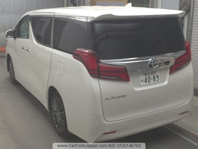 toyota alphard 2020 -TOYOTA--Alphard AGH30W-0326055---TOYOTA--Alphard AGH30W-0326055- image 2