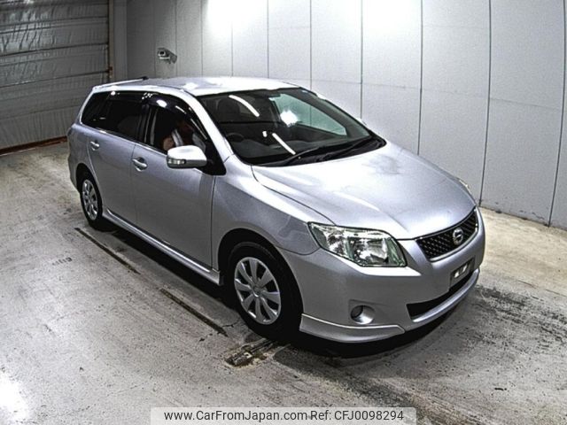 toyota corolla-fielder 2009 -TOYOTA--Corolla Fielder NZE141G-9121990---TOYOTA--Corolla Fielder NZE141G-9121990- image 1