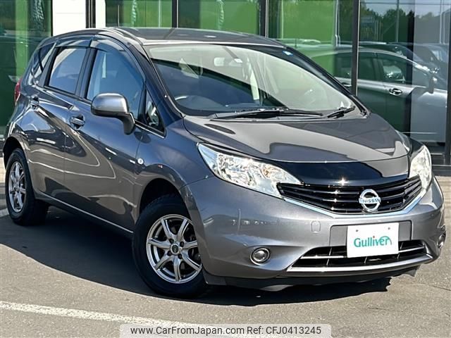 nissan note 2013 -NISSAN--Note DBA-NE12--NE12-003458---NISSAN--Note DBA-NE12--NE12-003458- image 1