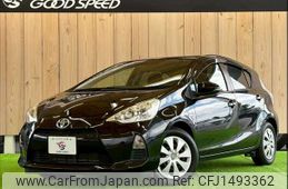 toyota aqua 2012 CFJ1493362