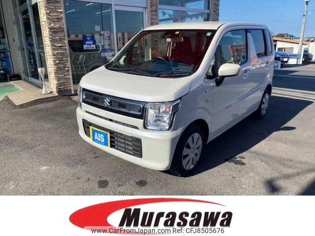 suzuki wagon-r 2020 -SUZUKI--Wagon R 5AA-MH95S--MH95S-124623---SUZUKI--Wagon R 5AA-MH95S--MH95S-124623- image 1