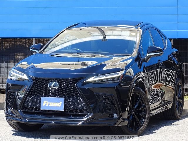 lexus nx 2022 -LEXUS--Lexus NX 6AA-AAZH25--AAZH25-1001500---LEXUS--Lexus NX 6AA-AAZH25--AAZH25-1001500- image 1