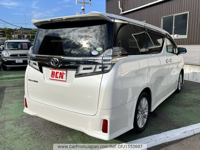 toyota vellfire 2019 CFJ1553697 image 2