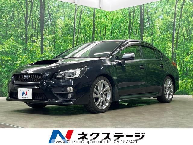 subaru wrx-s4 2016 CFJ1577421 image 1