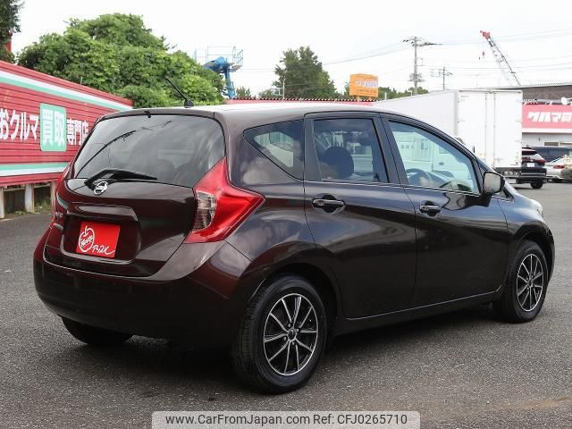 nissan note 2015 quick_quick_DBA-E12_E12-360461 image 2