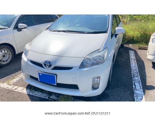 toyota prius 2011 -TOYOTA--Prius DAA-ZVW30--ZVW30-1467204---TOYOTA--Prius DAA-ZVW30--ZVW30-1467204- image 1
