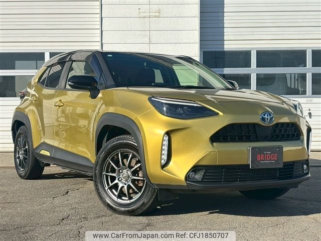 toyota yaris-cross 2020 CFJ1850707 image 2