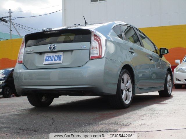 toyota prius 2012 -TOYOTA--Prius ZVW30--1490548---TOYOTA--Prius ZVW30--1490548- image 2