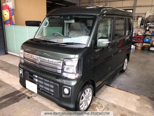 suzuki every-wagon 2024 -SUZUKI 【富山 581ﾆ1422】--Every Wagon DA17W--345897---SUZUKI 【富山 581ﾆ1422】--Every Wagon DA17W--345897- image 1