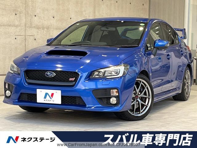subaru wrx 2014 CFJ9678907 image 1