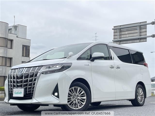 toyota alphard 2019 -TOYOTA--Alphard DAA-AYH30W--AYH30-0098640---TOYOTA--Alphard DAA-AYH30W--AYH30-0098640- image 1