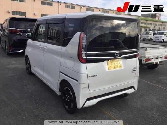 nissan roox 2022 -NISSAN 【四日市 580ｲ7672】--Roox B44A-0112906---NISSAN 【四日市 580ｲ7672】--Roox B44A-0112906- image 2