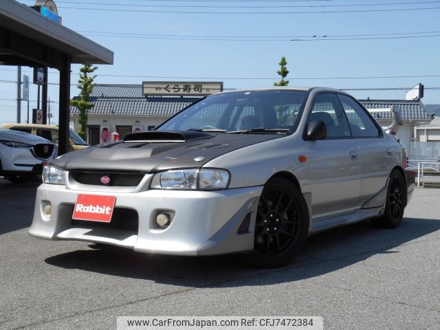 subaru impreza 2000 -SUBARU--Impreza GF-GC8--GC8095239---SUBARU--Impreza GF-GC8--GC8095239- image 1