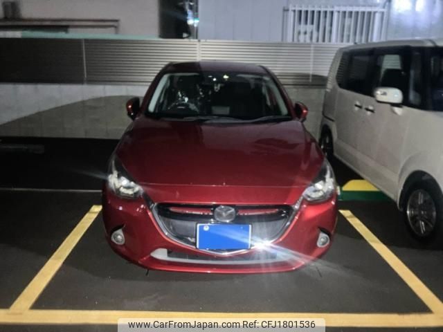 mazda demio 2014 CFJ1801536 image 1