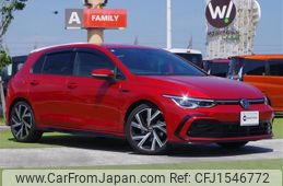 volkswagen golf 2022 CFJ1546772