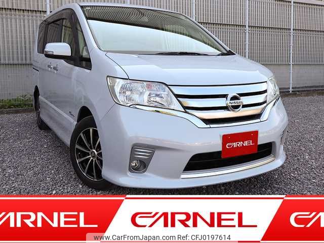 nissan serena 2013 T10807 image 1