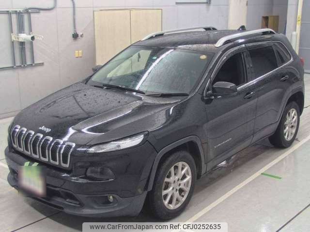 chrysler jeep-cherokee 2014 -CHRYSLER--Jeep Cherokee ABA-KL24--1C4PJLGB8EW208989---CHRYSLER--Jeep Cherokee ABA-KL24--1C4PJLGB8EW208989- image 1