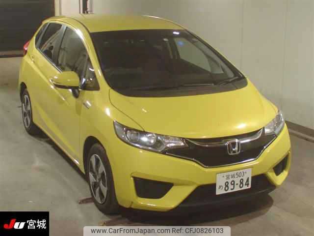 honda fit 2016 -HONDA 【宮城 503ﾒ8984】--Fit GP5--3309720---HONDA 【宮城 503ﾒ8984】--Fit GP5--3309720- image 1