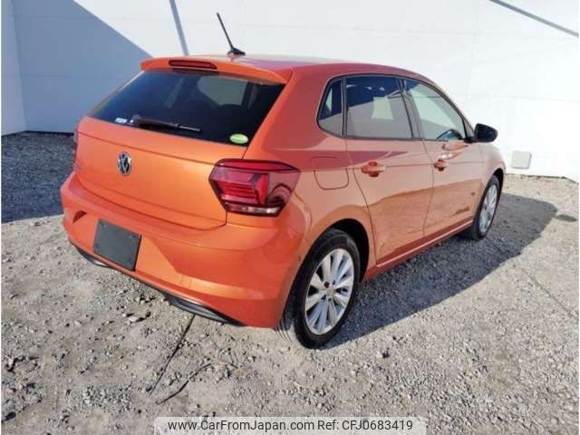 volkswagen polo 2018 -VOLKSWAGEN--VW Polo ABA-AWCHZ--WVWZZZAWZJU020108---VOLKSWAGEN--VW Polo ABA-AWCHZ--WVWZZZAWZJU020108- image 2