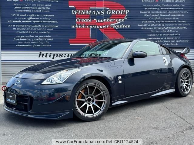 nissan fairlady-z 2002 quick_quick_UA-Z33_Z33-006437 image 1