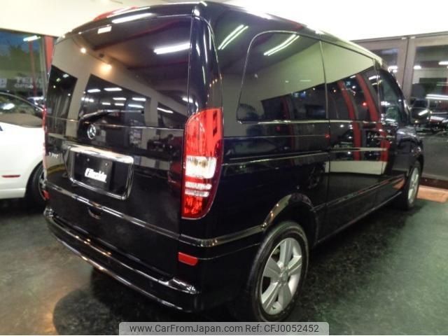 mercedes-benz v-class 2012 -MERCEDES-BENZ--Benz V Class 639350C--WDF63981123721241---MERCEDES-BENZ--Benz V Class 639350C--WDF63981123721241- image 2