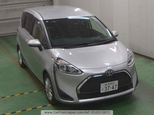 toyota sienta 2019 -TOYOTA 【新潟 503ｽ3747】--Sienta NSP170G-7203475---TOYOTA 【新潟 503ｽ3747】--Sienta NSP170G-7203475- image 1