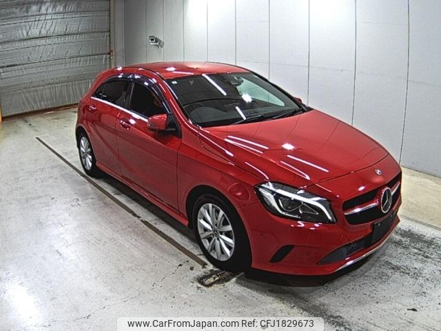 mercedes-benz a-class 2017 CFJ1829673 image 1