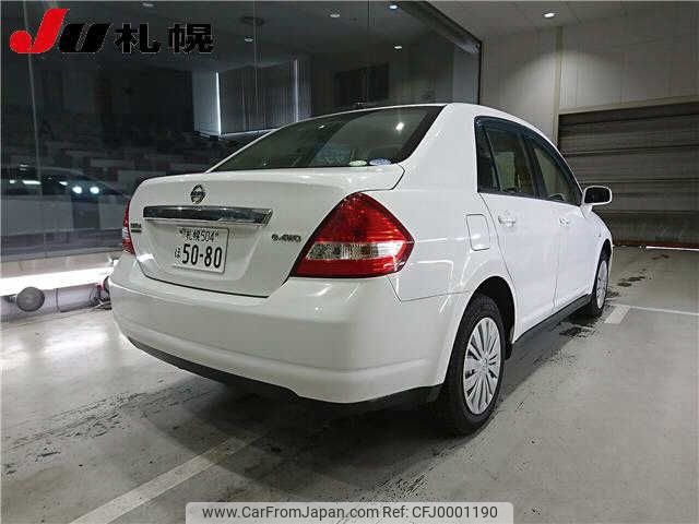 nissan tiida-latio 2010 -NISSAN 【札幌 504ﾎ5080】--Tiida Latio SNC11--200328---NISSAN 【札幌 504ﾎ5080】--Tiida Latio SNC11--200328- image 2