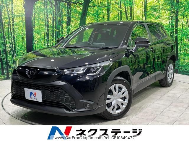 toyota corolla-cross 2024 quick_quick_ZSG10_ZSG10-1028087 image 1