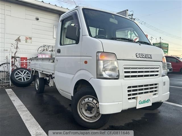 suzuki carry-truck 2006 -SUZUKI--Carry Truck EBD-DA63T--DA63T-473471---SUZUKI--Carry Truck EBD-DA63T--DA63T-473471- image 1