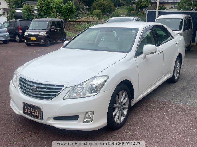 toyota crown 2008 -TOYOTA 【群馬 330ﾉ3】--Crown GRS202--0011998---TOYOTA 【群馬 330ﾉ3】--Crown GRS202--0011998- image 1