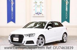 audi a3 2019 quick_quick_DBA-8VCXS_WAUZZZ8V1KA017501